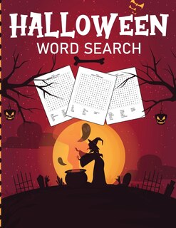 Couverture_Halloween Word Search