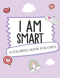 Couverture_I Am Smart - A Coloring Book for Girls