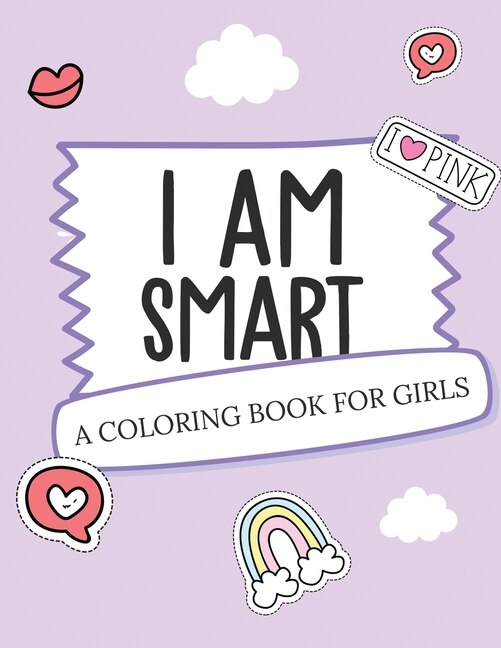 Couverture_I Am Smart - A Coloring Book for Girls