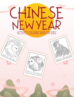 Front cover_Chinese New Year Activity Coloring Book For Kids