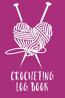 Couverture_Crocheting Log Book