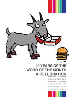 Front cover_The Word of the Month - Volume 2