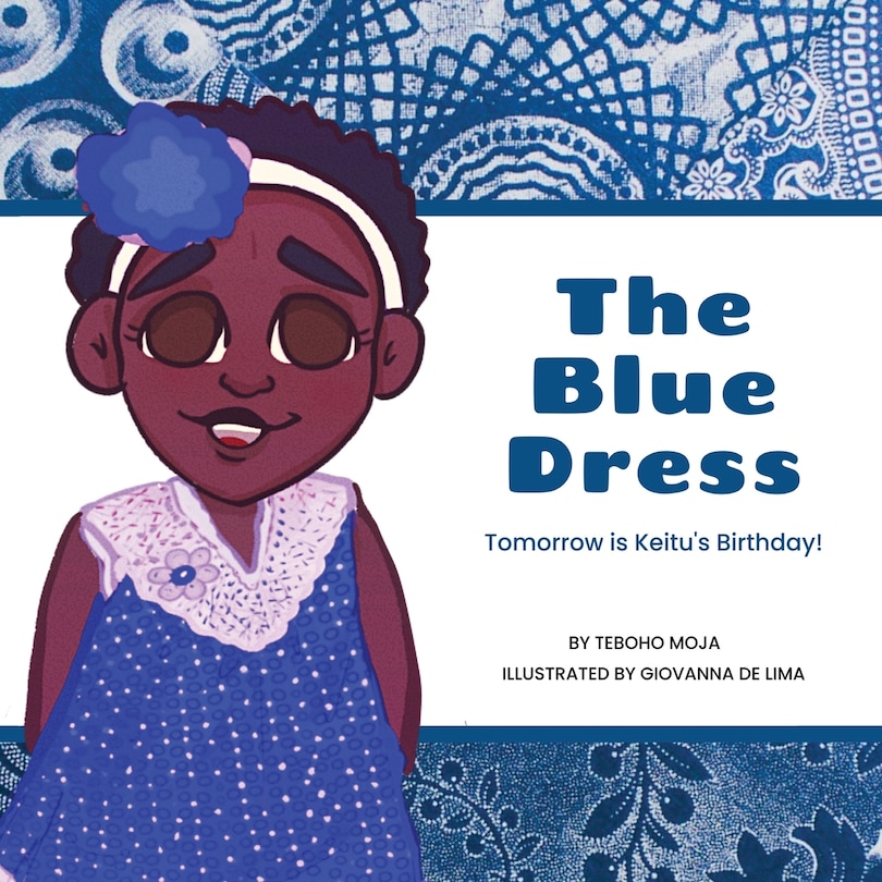 Front cover_The blue dress