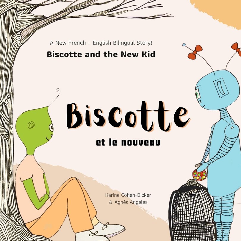 Front cover_Biscotte et le nouveau
