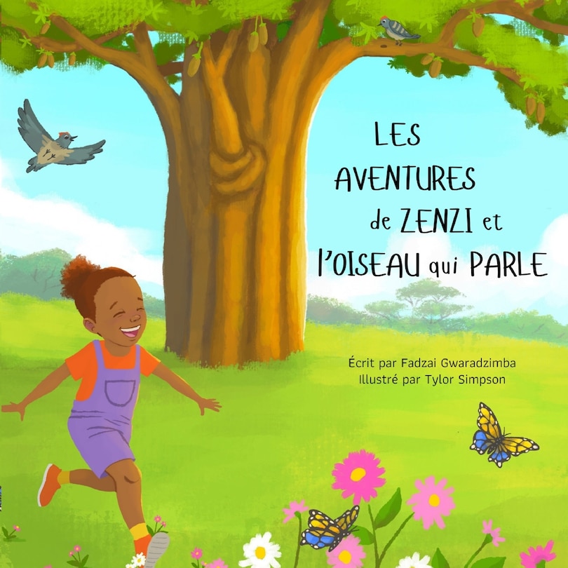 Couverture_Les Aventures de Zenzi et l'Oiseau qui Parle