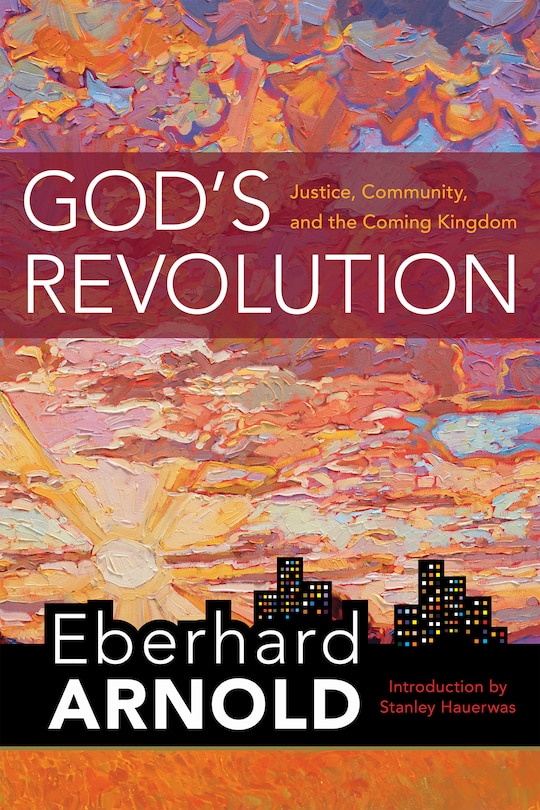 Front cover_God's Revolution