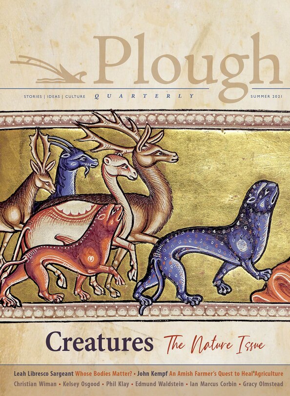 Front cover_Plough Quarterly No. 28 – Creatures