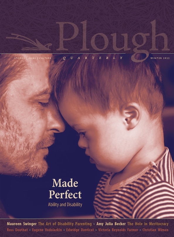 Couverture_Plough Quarterly No. 30 – Made Perfect