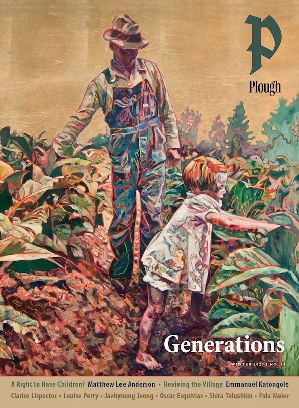 Front cover_Plough Quarterly No. 34 – Generations