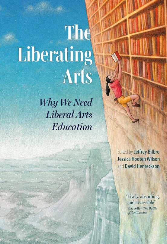 Front cover_The Liberating Arts