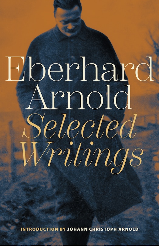 Front cover_Eberhard Arnold