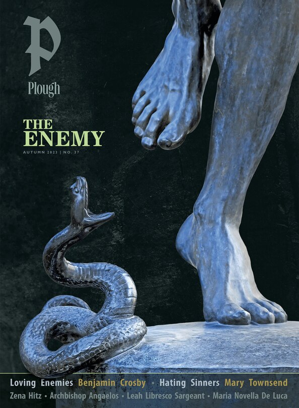 Front cover_Plough Quarterly No. 37 – The Enemy