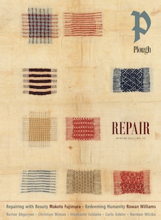 Front cover_Plough Quarterly No. 38 - Repair