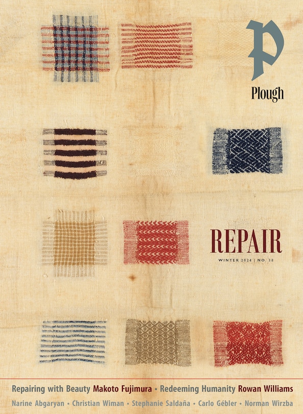 Front cover_Plough Quarterly No. 38 - Repair