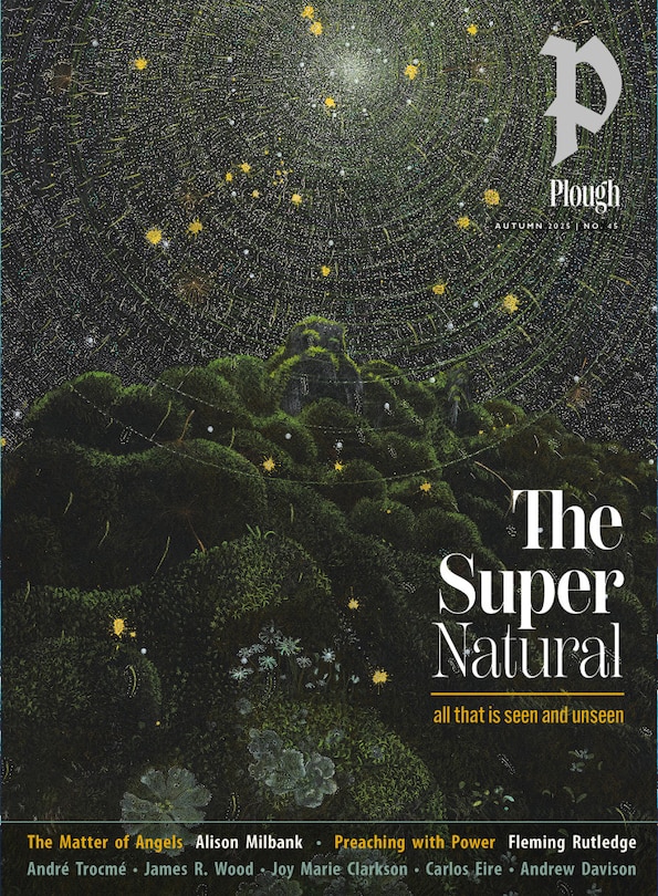 Front cover_Plough Quarterly No. 45 – The Supernatural