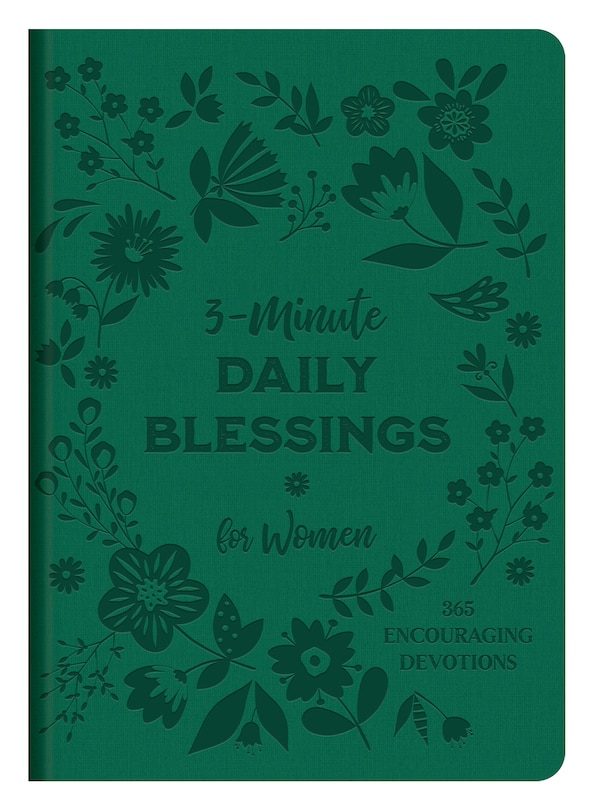 3-minute Daily Blessings For Women: 365 Encouraging Devotions