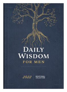 Front cover_Daily Wisdom For Men 2022 Devotional Collection