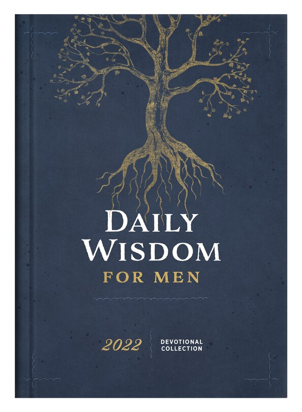 Front cover_Daily Wisdom For Men 2022 Devotional Collection