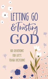 Couverture_Letting Go And Trusting God