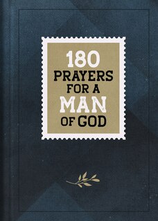 Front cover_180 Prayers For A Man Of God
