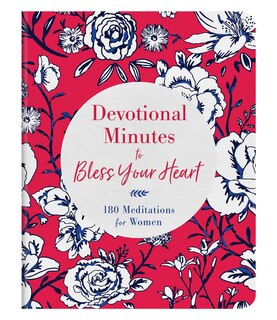 Front cover_DEVOTIONAL MINUTES TO BLESS YOUR HEART