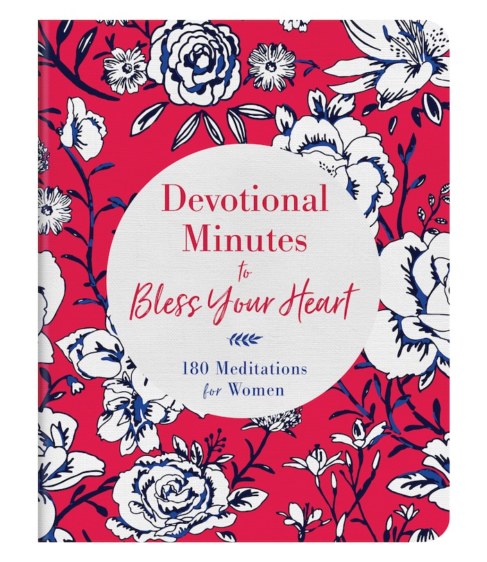 Front cover_DEVOTIONAL MINUTES TO BLESS YOUR HEART
