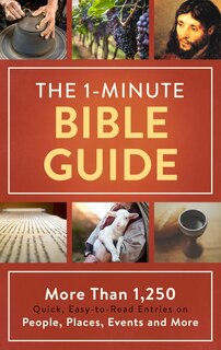 Front cover_The 1-Minute Bible Guide