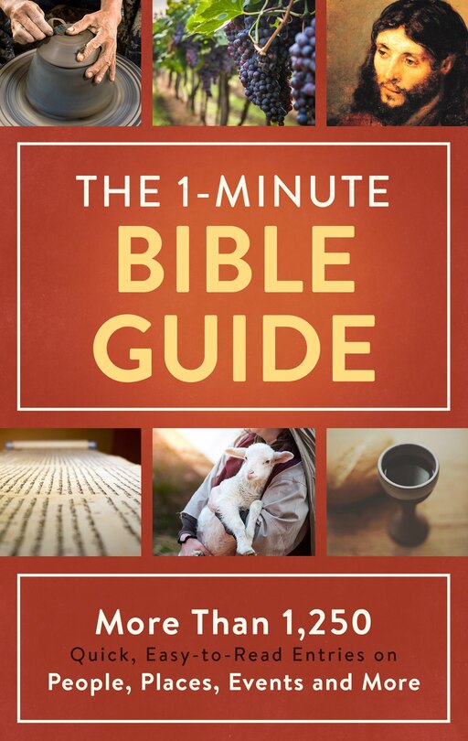Front cover_The 1-Minute Bible Guide