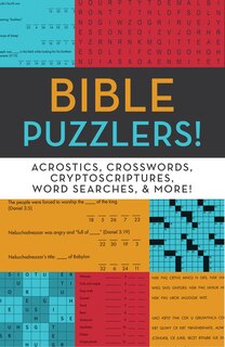 Front cover_Bible Puzzlers!