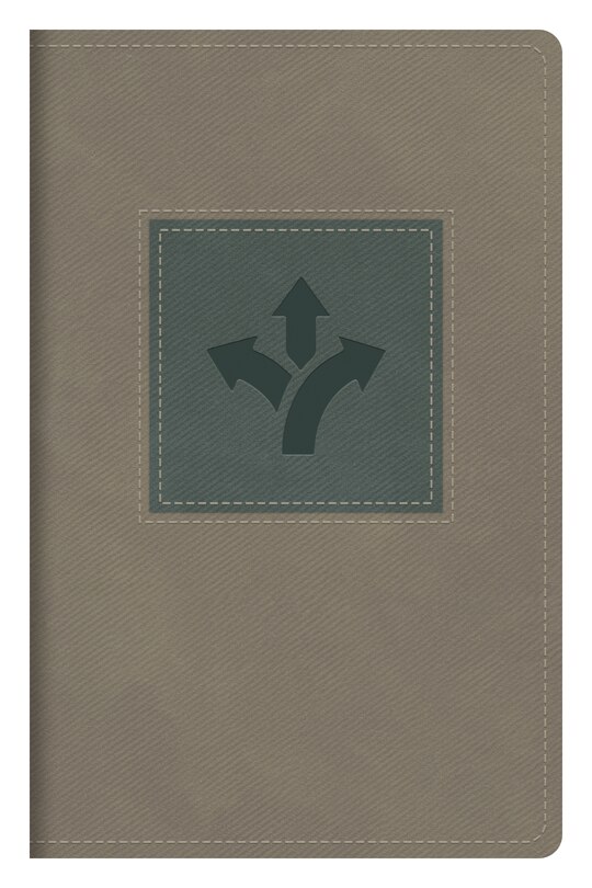 Couverture_Go-Anywhere KJV Study Bible (Indexed) [Green Pathways]