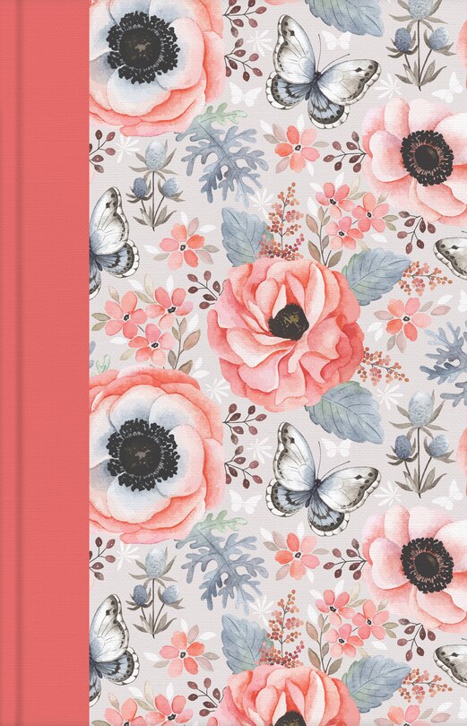 Couverture_Go-Anywhere KJV Study Bible (Indexed) [Coral Butterfly]