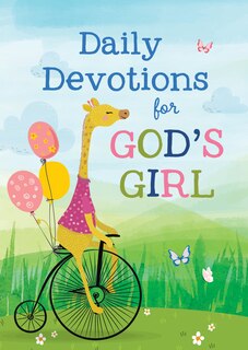 Front cover_Daily Devotions For God's Girl