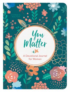 Couverture_You Matter: A Devotional Journal For Women