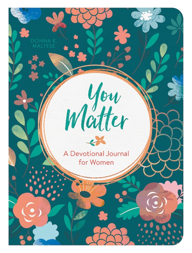 Couverture_You Matter: A Devotional Journal For Women