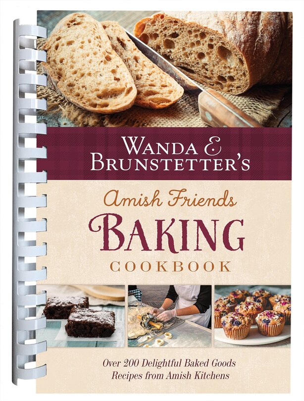 Couverture_Wanda E. Brunstetter's Amish Friends Baking Cookbook
