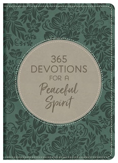 Front cover_365 Devotions For A Peaceful Spirit