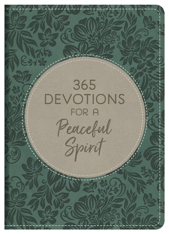 Front cover_365 Devotions For A Peaceful Spirit