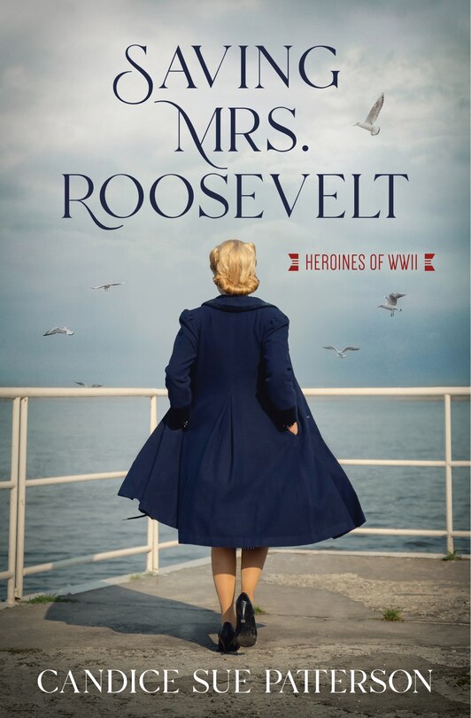 Couverture_Saving Mrs. Roosevelt