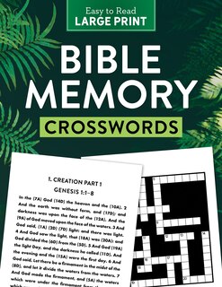 Front cover_Bible Memory Crosswords Large Print