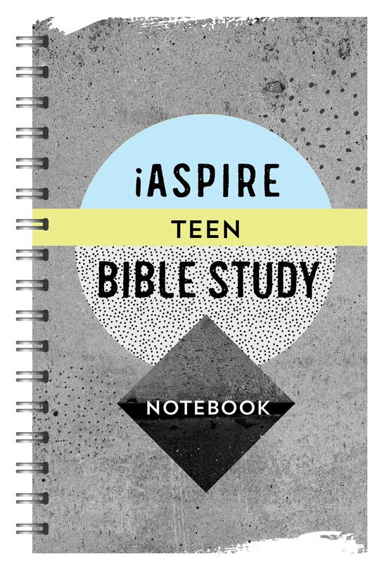 Couverture_Iaspire Teen Bible Study Notebook