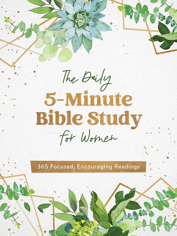 Front cover_The Daily 5-Minute Bible Study for Women