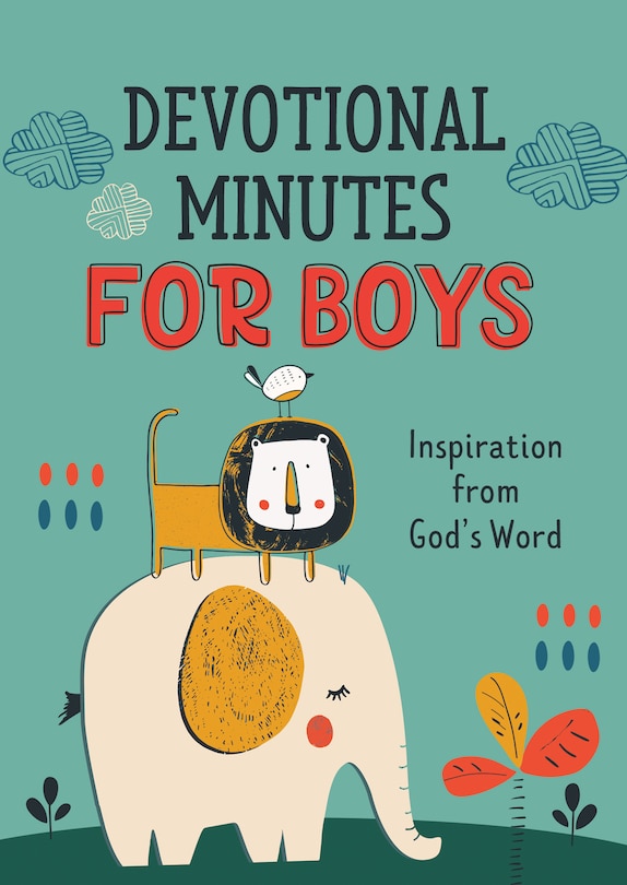 Front cover_Devotional Minutes For Boys