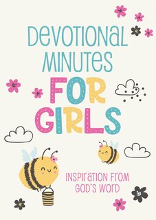 Front cover_Devotional Minutes For Girls