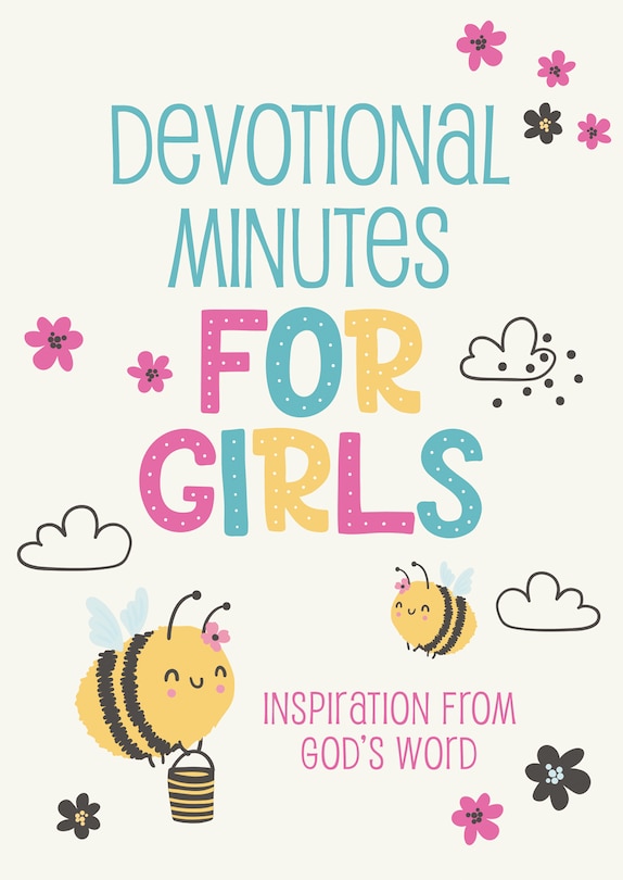 Front cover_Devotional Minutes For Girls