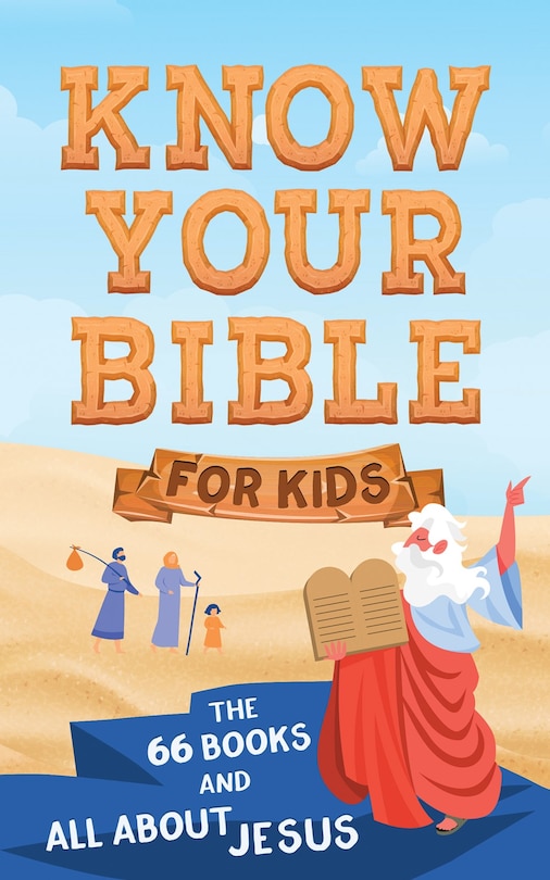Front cover_Know Your Bible For Kids