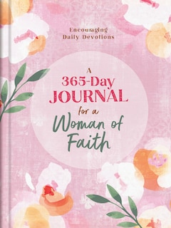 Front cover_A 365-Day Journal for a Woman of Faith