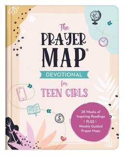 Front cover_The Prayer Map Devotional for Teen Girls