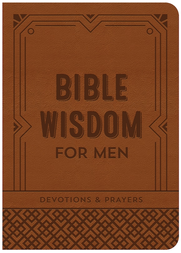 Front cover_BIBLE WISDOM FOR MEN DEVOTIONS & PRAYER