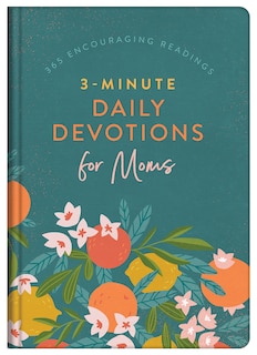 Couverture_3-minute Daily Devotions For Moms