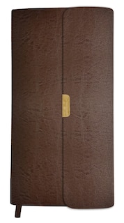 Front cover_The KJV Compact Bible [Brown Bonded Leather]